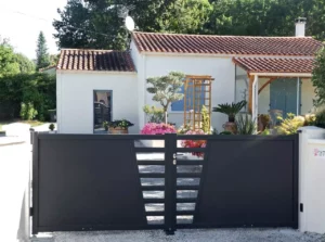 GAMME DÉCO WHITE & GREY - Porte et Portillon MAGUY