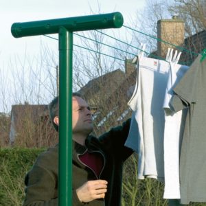 Poteau séchoir BETAFENCE