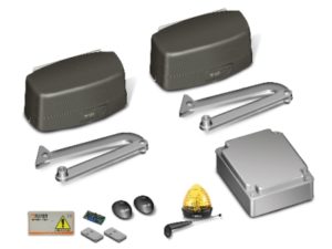 Moteur ROGER R23/374 - POUR PORTAIL PIVOTANT - Bras articulés