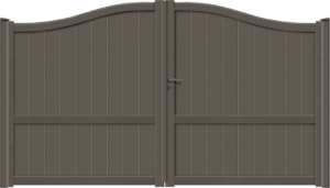 GAMME CONTEMPORAIN - Porte et Portillon TANGON