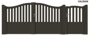 GAMME CONTEMPORAIN PREMIUM - Porte et Portillon VAUBAN