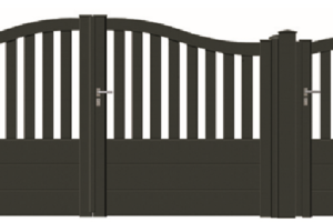 GAMME CONTEMPORAIN PREMIUM - Porte et Portillon VAUBAN