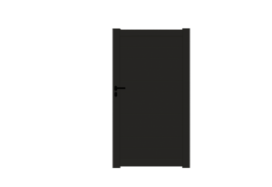 GAMME CONTEMPORAIN - Porte et Portillon VERMONT