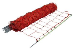 Filet chèvre orange 105cm - 50m