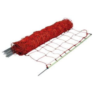Filet chèvre orange 105cm - 50m