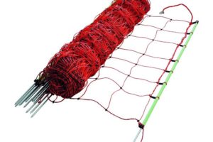 Filet mouton pointes simples 90cm/50m