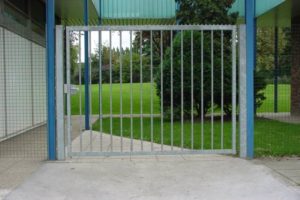 Portail type "G" à barreaux Kopal - Galvanisé