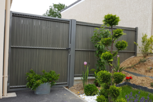 Portillon de jardin "Soliplace PRO 3D" Place