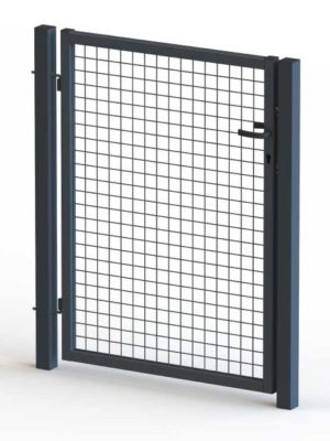 Portillon de jardin "DIAPASON" PLACE