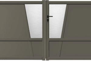 GAMME DÉCO WHITE & GREY - PORTE ET PORTILLON MARNIE
