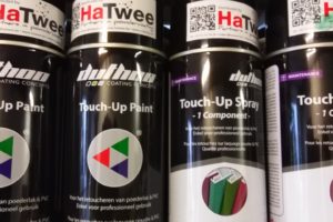 Spray - retouche couleur