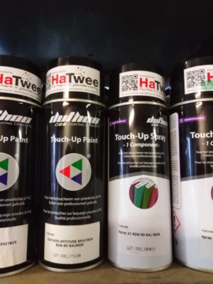 Spray - retouche couleur