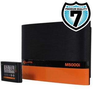 Electrificateur SUR SECTEUR M5000i