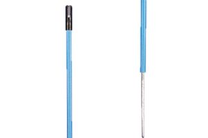 Piquet PVC blue 13mm (10 pièces)