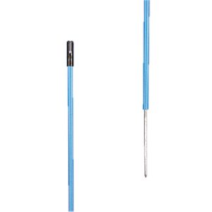 Piquet PVC blue 13mm (10 pièces)