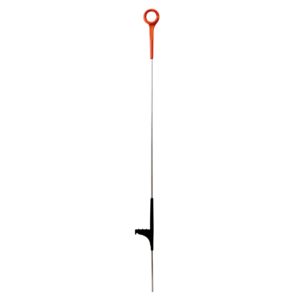 Piquet à anneau renforcé H.100cm (10 pièces)