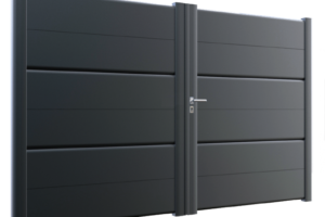 GAMME CONTEMPORAIN PREMIUM - Porte et Portillon HUGO