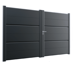 GAMME CONTEMPORAIN PREMIUM - Porte et Portillon HUGO