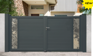 GAMME CONTEMPORAIN - Porte et portillon PÉTROS