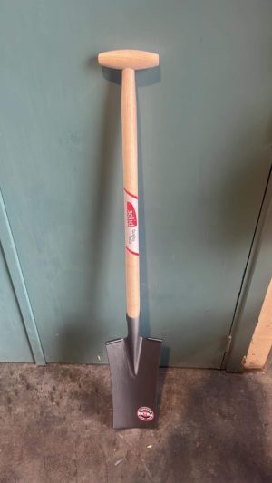 Bêche terrassière "Xtreme" 125cm - manche "T" fibre/bois
