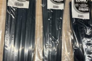 Colliers de serrage "colsons" noir sachet de 100pcs