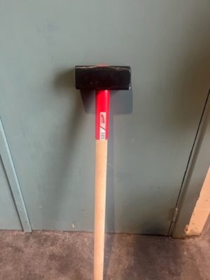 Masse 5Kg "Xtreme" manche en fibre/bois