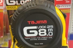 Mètre GLOCK Tajima 8m - 25mm