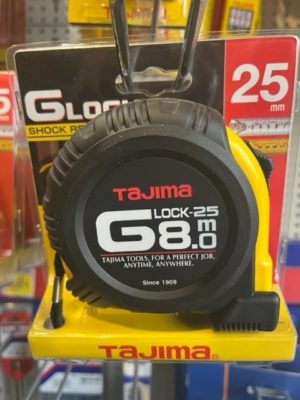 Mètre GLOCK Tajima 8m - 25mm