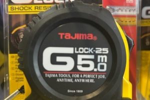 Mètre GLOCK Tajima 5m - 25mm