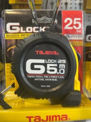 Mètre GLOCK Tajima 5m - 25mm