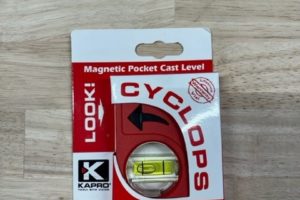 Niveau "CYCLOPE" magnétique plumbsite