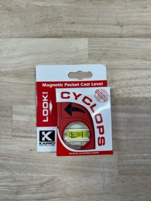 Niveau "CYCLOPE" magnétique plumbsite