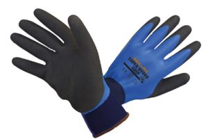 Paire de gants SUPER HYDROGRIP noir (taille 9 ou 10)