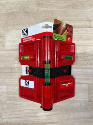 Niveau "POSTRITE" angulaire magnétique