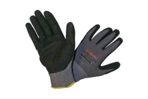 Paire de gants SUPERFLEX Foam noir (taille 9 ou 10)
