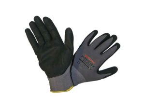 Paire de gants SUPERFLEX Foam noir (taille 9 ou 10)