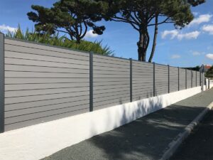 Pack de lames "Boréales" composite OCEWOOD - teinte unie