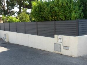 Pack de lames "Boréales" composite OCEWOOD - teinte unie