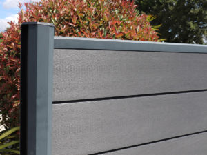 Pack de lames "Boréales" composite OCEWOOD - teinte unie