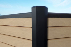 Packs poteaux aluminium - petites dimensions