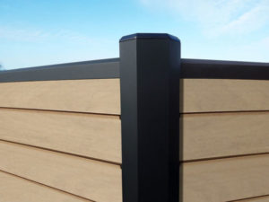 Packs poteaux aluminium - petites dimensions