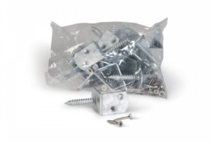 Fixation en "V" inox