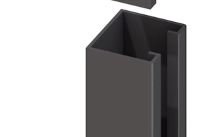 Profil en "U" alu - Traumgarten