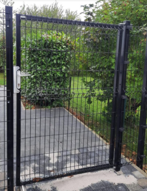Portillon de jardin "Egidia 3D" Betafence