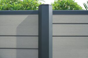 Poteaux aluminium - grandes dimensions - au détail