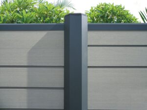 Poteaux aluminium - grandes dimensions - au détail